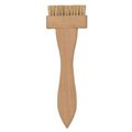 Gordon Brush 2 x 12 Horsehair Bristle and Wood Handle Applicator Brush WA24HHG-12